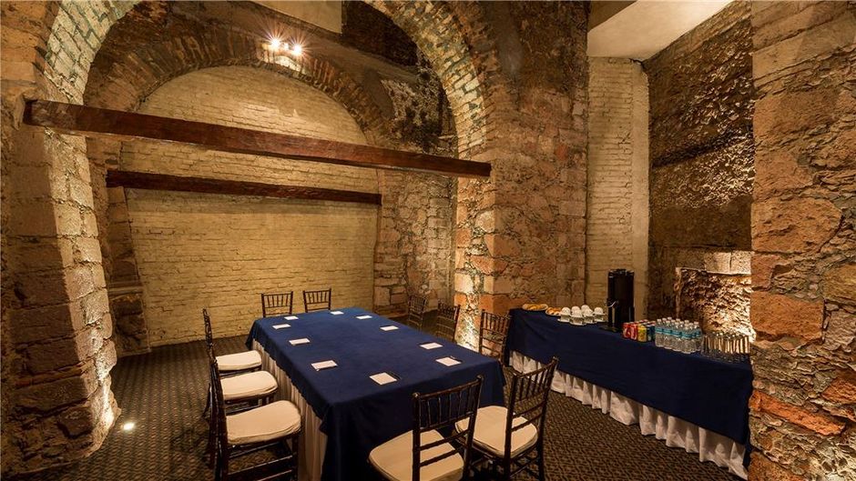 Quinta Real Zacatecas Meeting