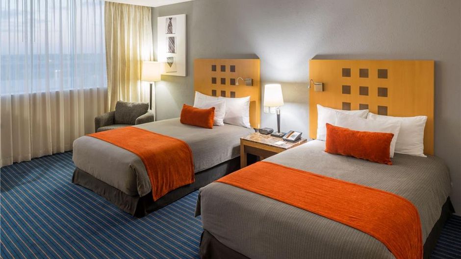 Real Inn Nuevo Laredo Room