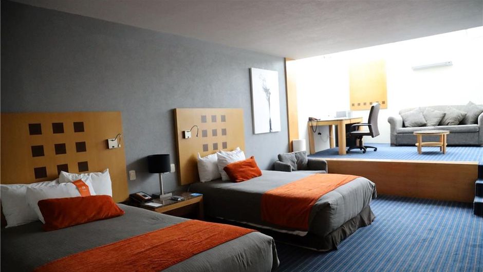 Real Inn Nuevo Laredo Room