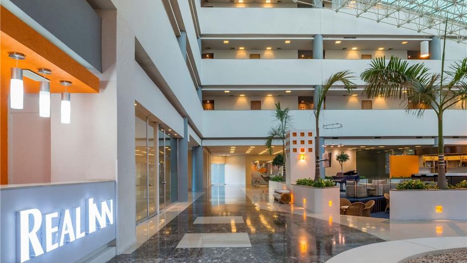Real Inn Nuevo Laredo Lobby
