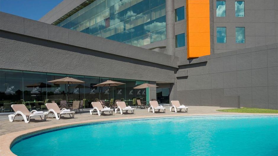 Real Inn Nuevo Laredo Pool