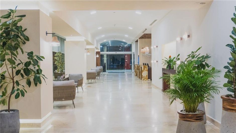Camino Real Veracruz Lobby