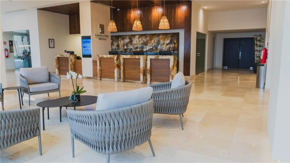 Camino Real Veracruz Lobby