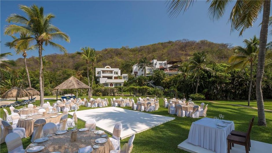 Camino Real Zaashila Huatulco Restaurant