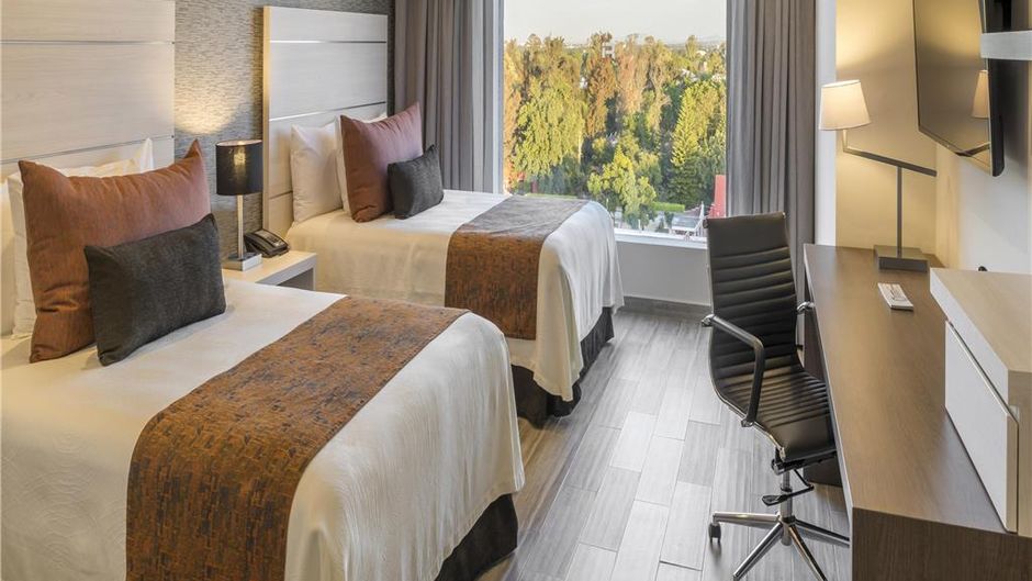 Real Inn Celaya Room