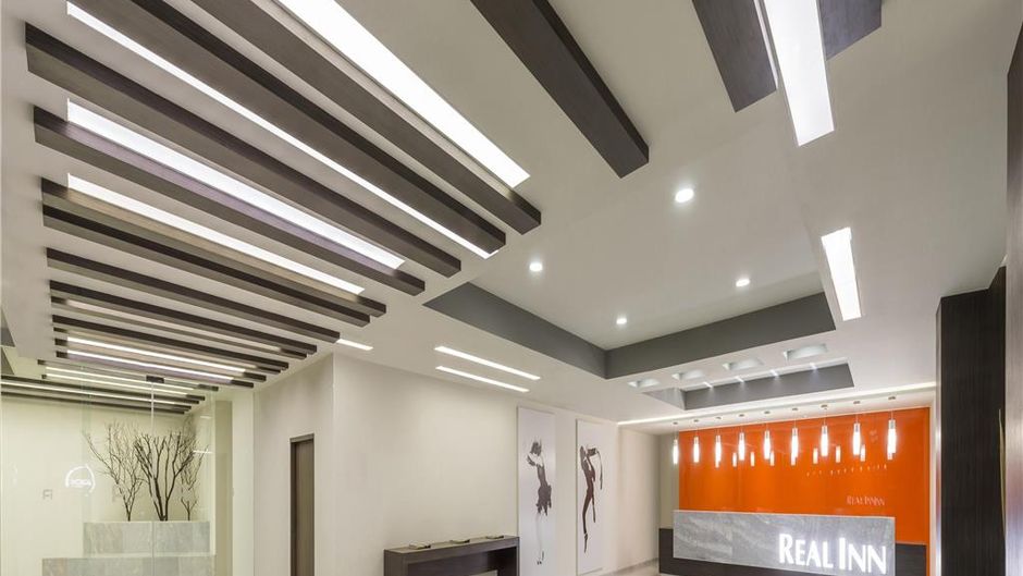 Real Inn Celaya Lobby