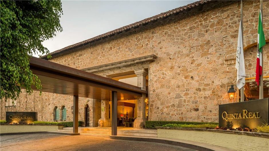 Quinta Real Guadalajara Exterior