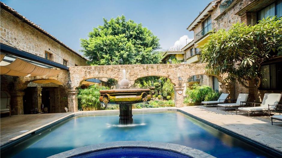 Quinta Real Guadalajara Pool
