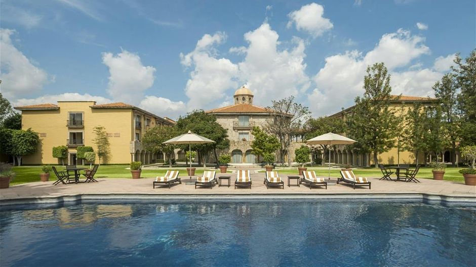 Quinta Real Aguascalientes Pool