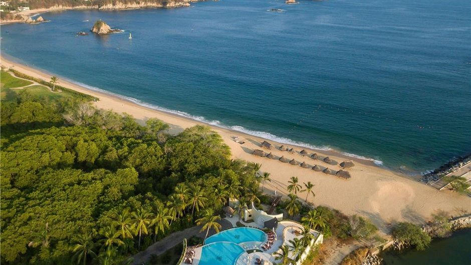 Quinta Real Huatulco Exterior