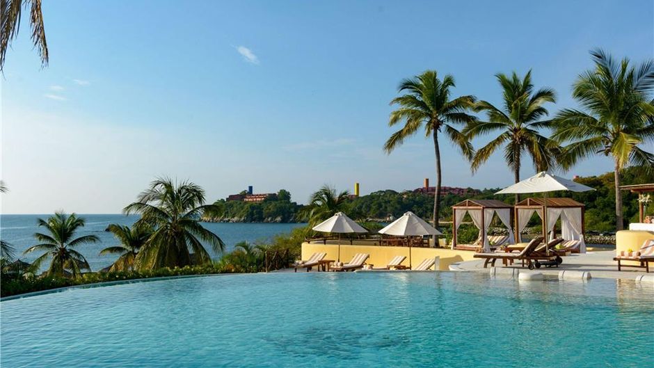 Quinta Real Huatulco Pool