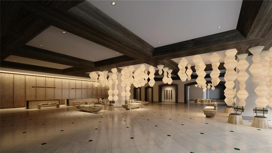 Hotel Associa Takayama Resort Lobby