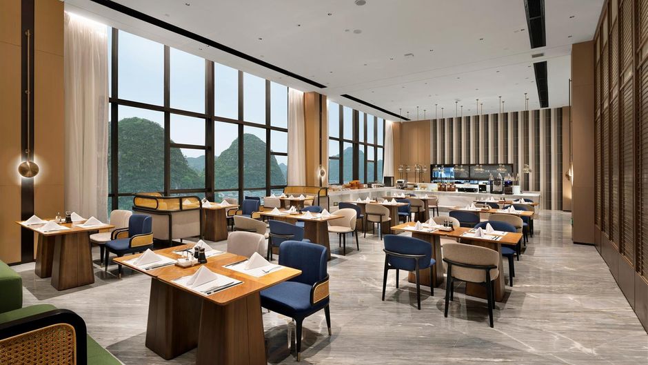 Hilton Garden Inn Diecai Li Restaurant