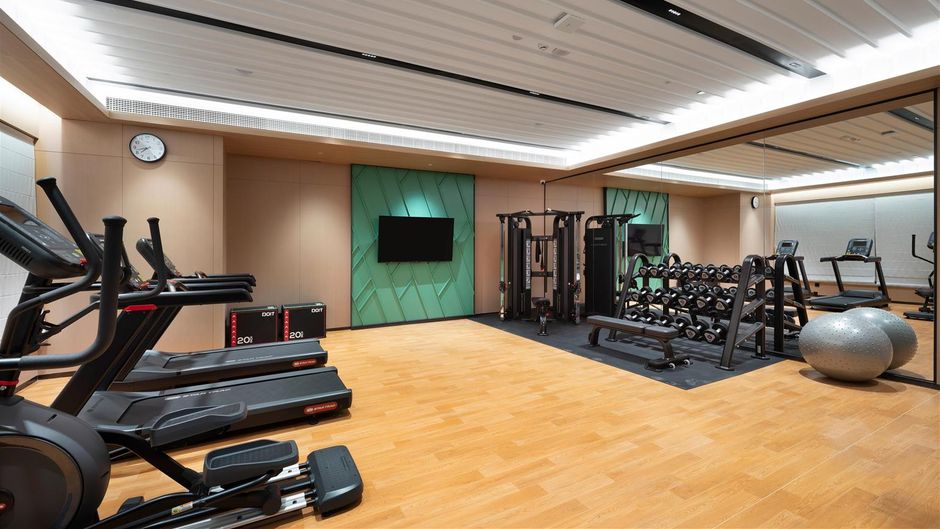 Hilton Garden Inn Diecai Li Health
