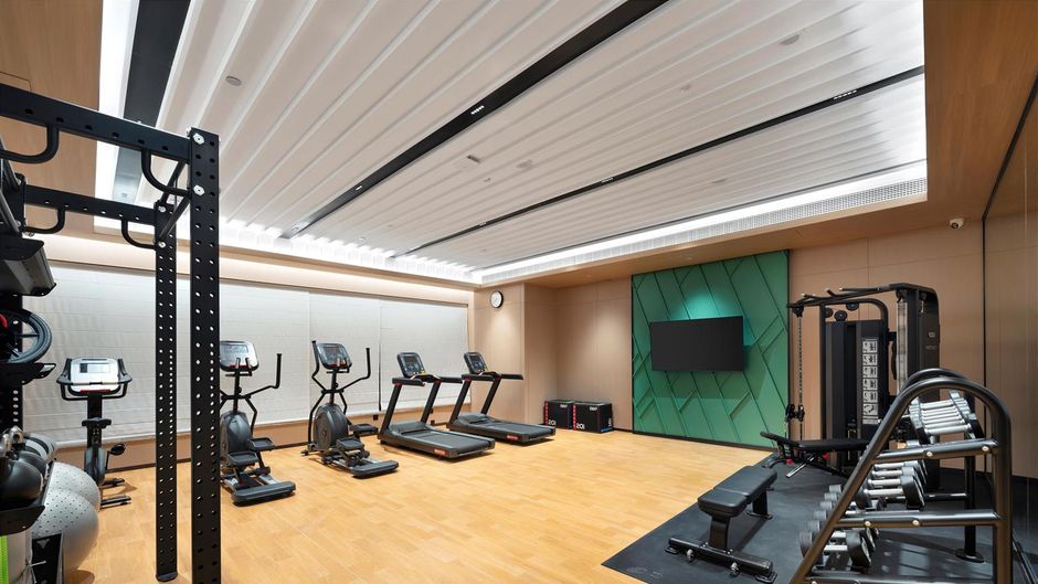 Hilton Garden Inn Diecai Li Health