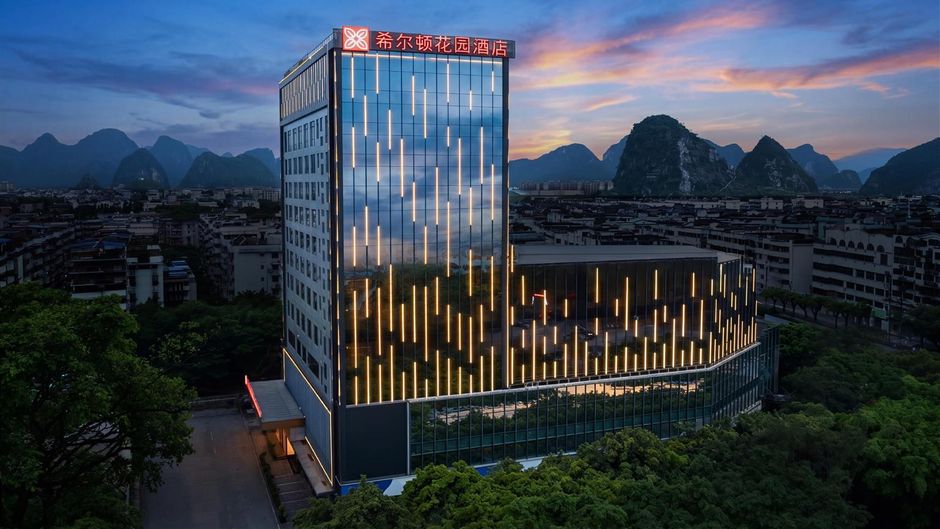 Hilton Garden Inn Diecai Li Exterior