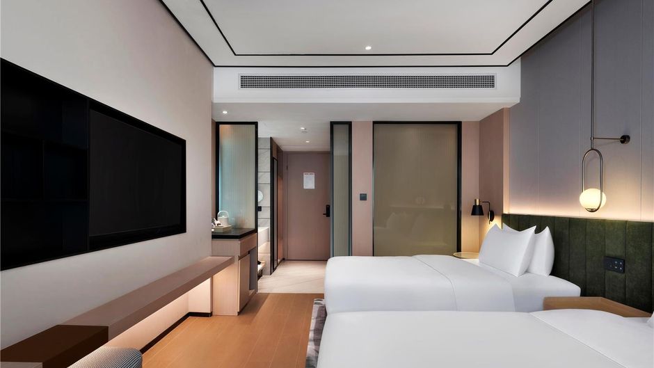 Hilton Garden Inn Diecai Li Room