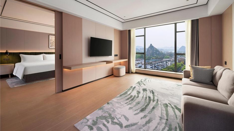 Hilton Garden Inn Diecai Li Room