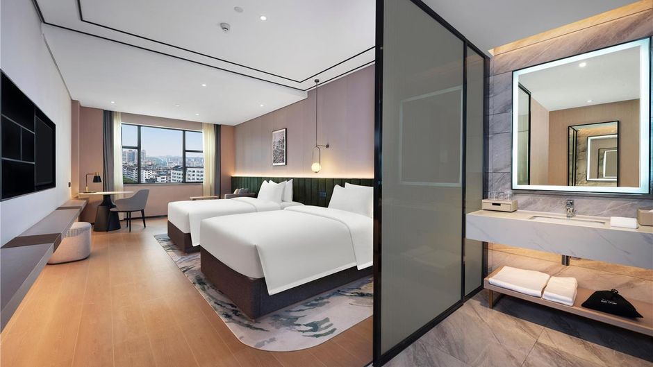 Hilton Garden Inn Diecai Li Room