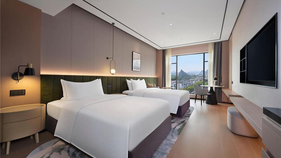 Hilton Garden Inn Diecai Li Room