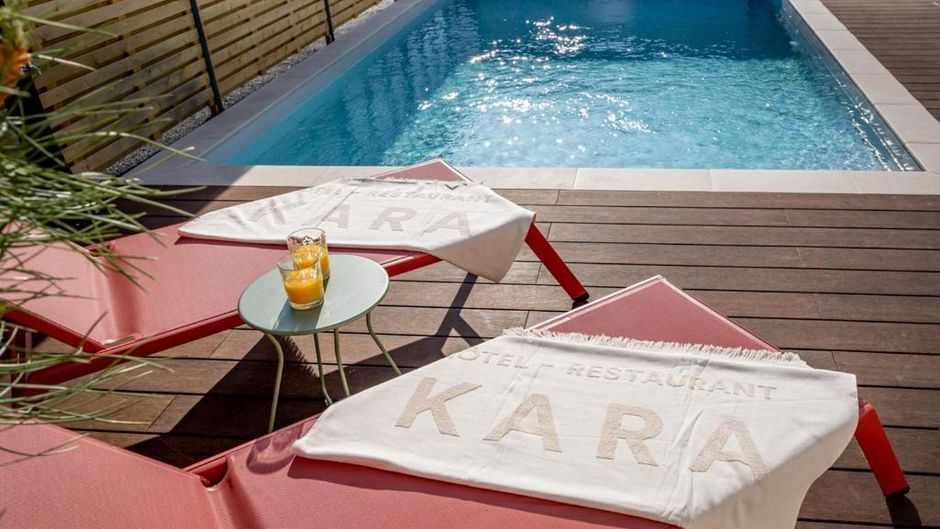 Brit Hotel La Croix Blanche Other