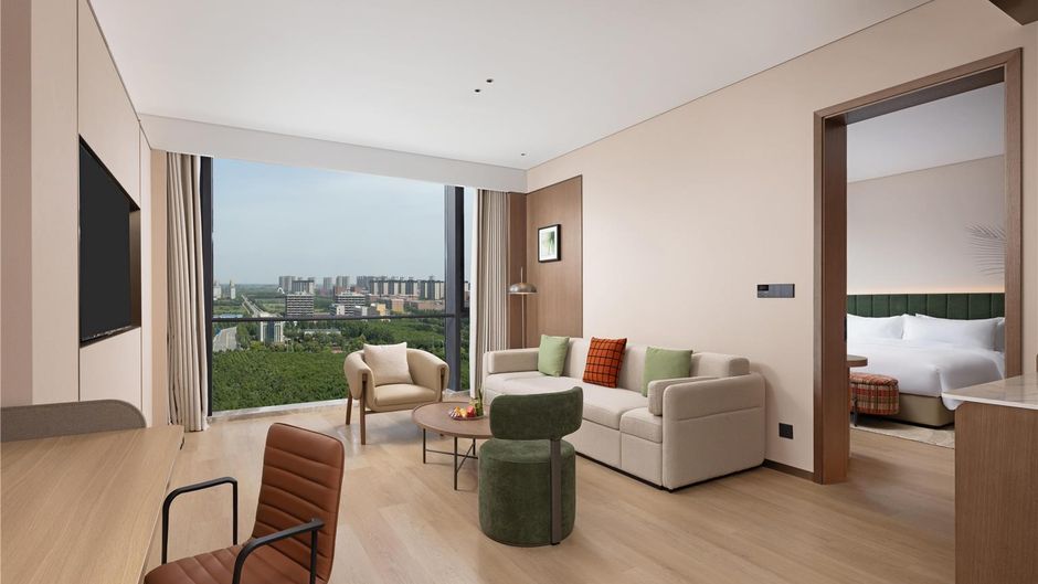 Hilton Garden Inn Zhouk Chuanhui Room