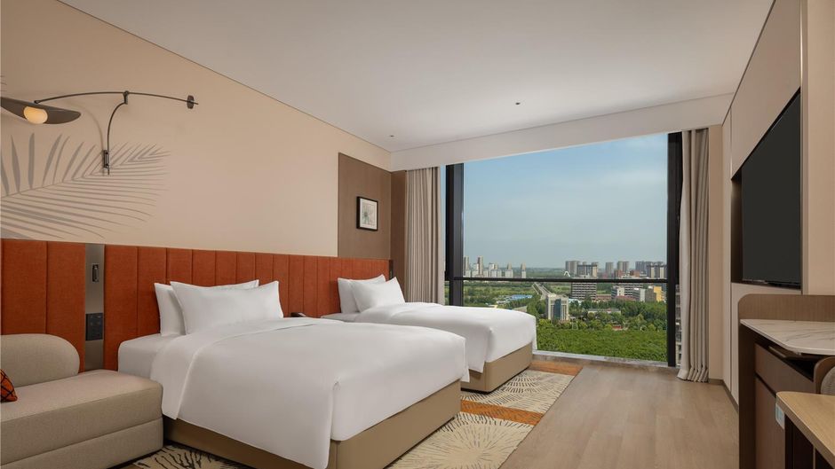 Hilton Garden Inn Zhouk Chuanhui Room