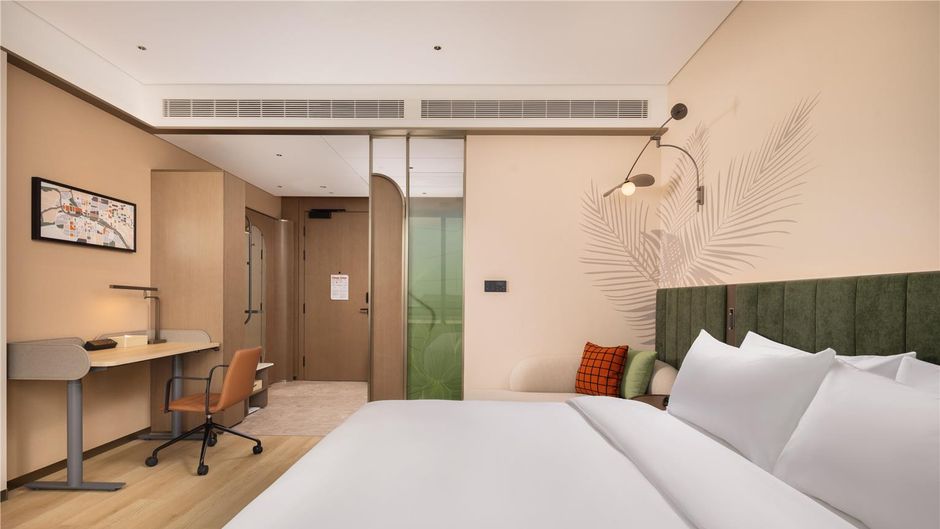 Hilton Garden Inn Zhouk Chuanhui Room