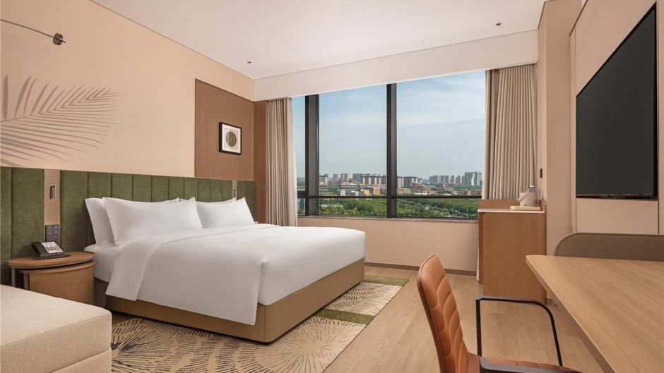 Hilton Garden Inn Zhouk Chuanhui Room