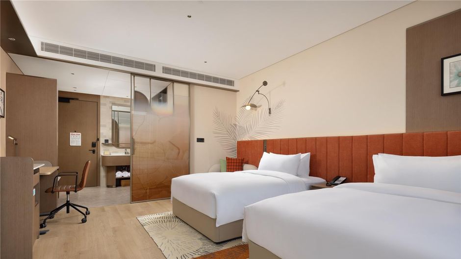 Hilton Garden Inn Zhouk Chuanhui Room