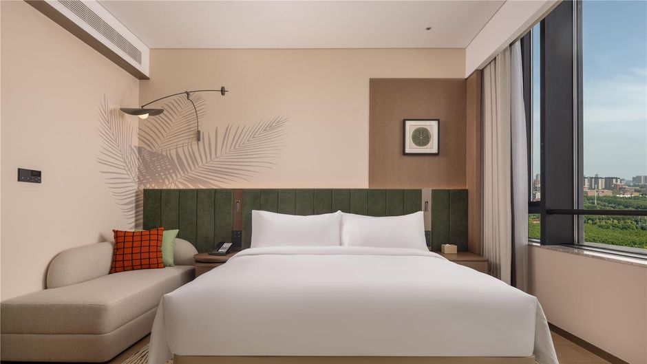 Hilton Garden Inn Zhouk Chuanhui Room
