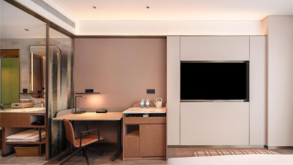 Hilton Garden Inn Chengdu East Railway Room