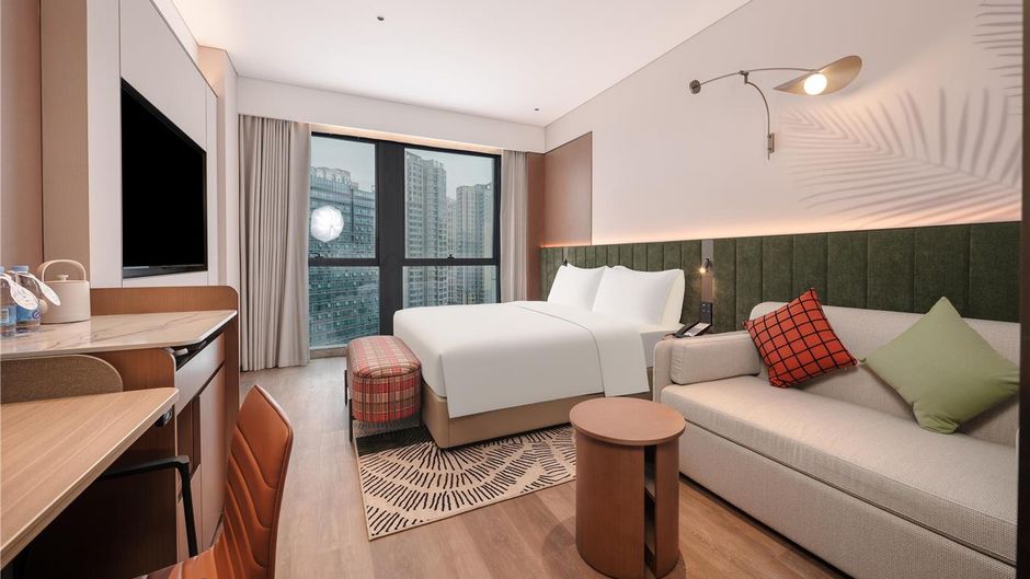 Hilton Garden Inn Chengdu East Railway Room