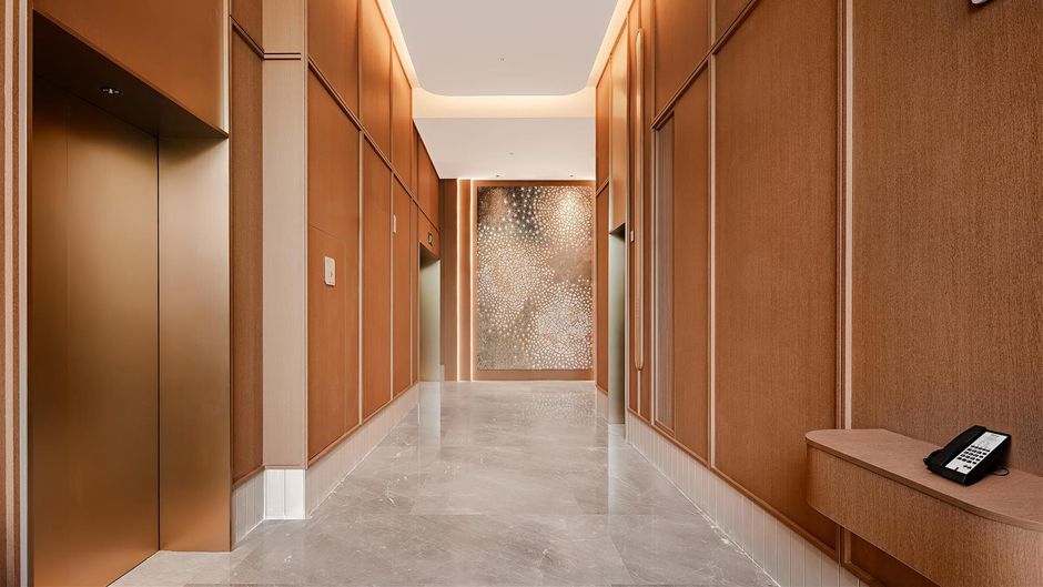 Hilton Garden Inn Chengdu East Railway Lobby