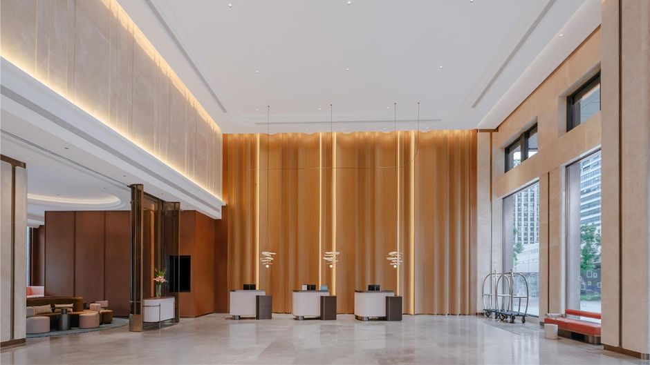 Hilton Garden Inn Chengdu East Railway Lobby