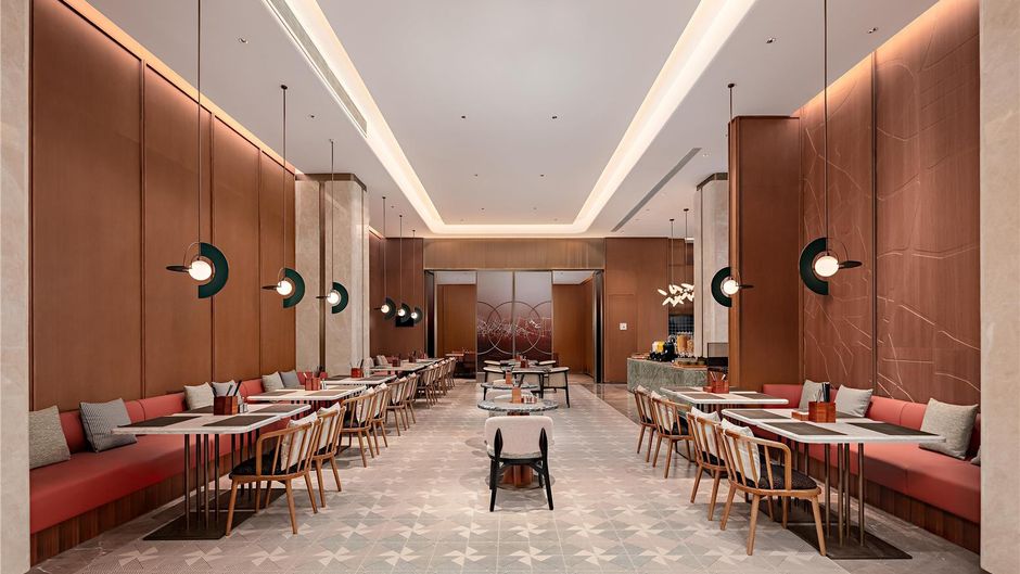 Hilton Garden Inn Chengdu East Railway Restaurant