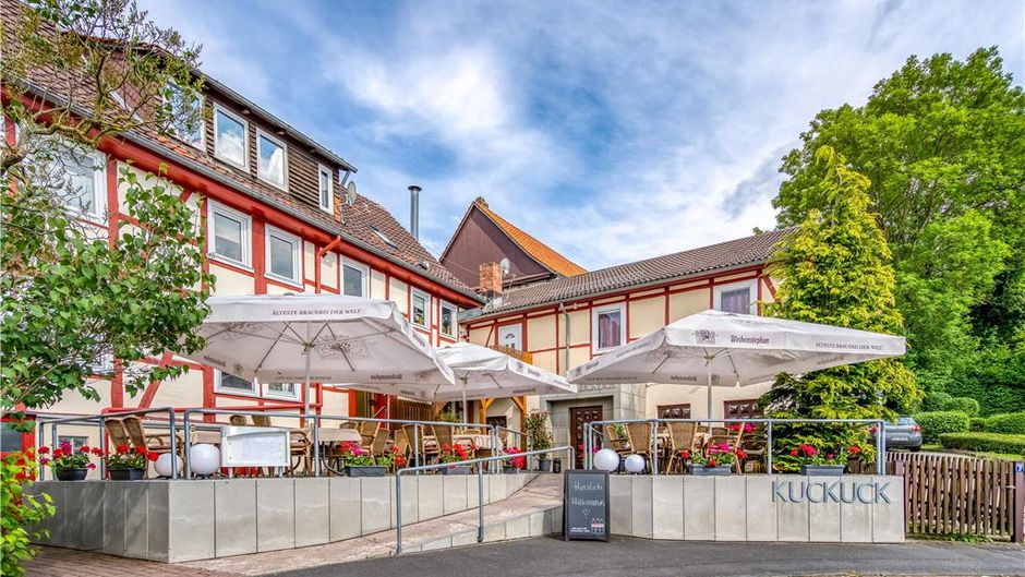 Hotel Beckmann Exterior