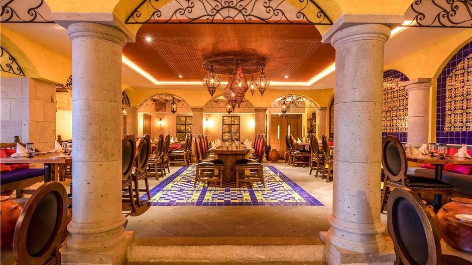 Sunscape Cancun Resort & Spa Restaurant