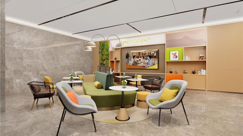 Home2 Suites Taian Taishan Lobby