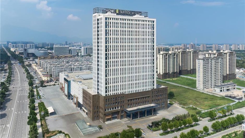 Home2 Suites Taian Taishan Exterior