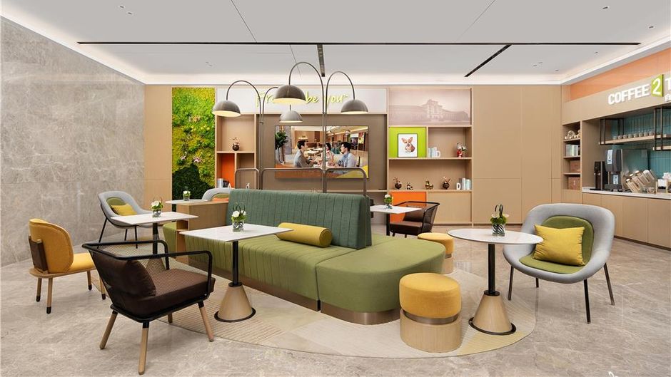 Home2 Suites Taian Taishan Lobby