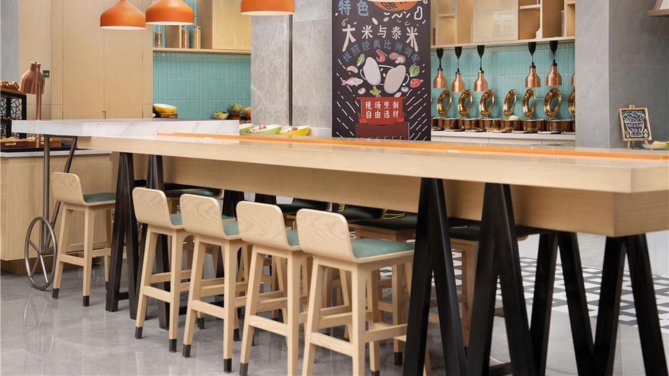 Home2 Suites Taian Taishan Restaurant