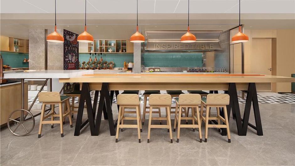 Home2 Suites Taian Taishan Restaurant