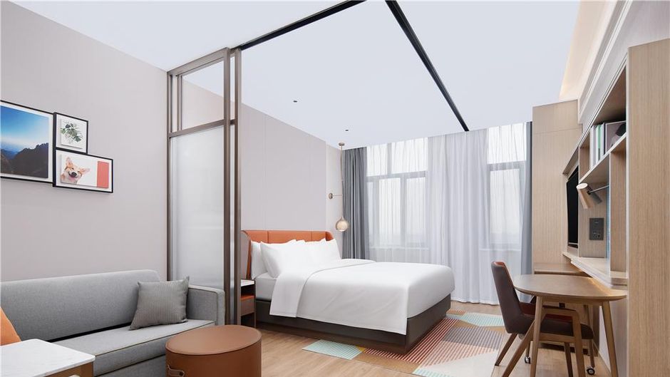 Home2 Suites Taian Taishan Room