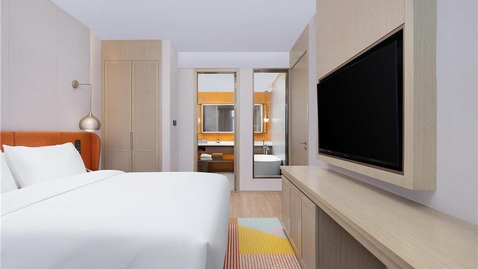 Home2 Suites Taian Taishan Room