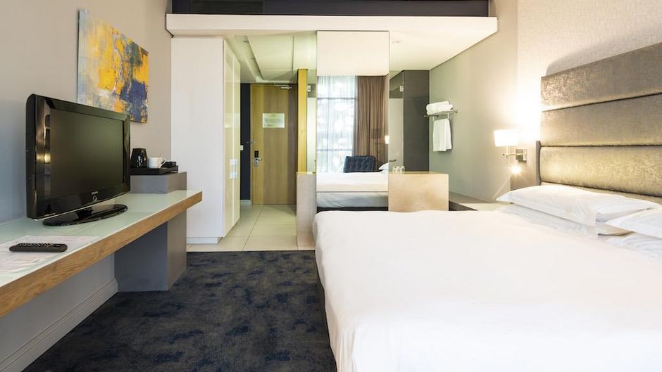 aha Gateway Hotel Room