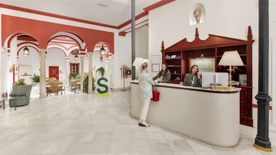 Sercotel las Casas de los Mercaderes Lobby