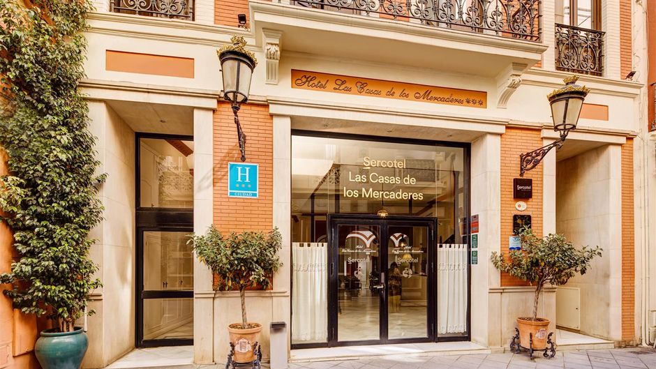 Sercotel las Casas de los Mercaderes Exterior