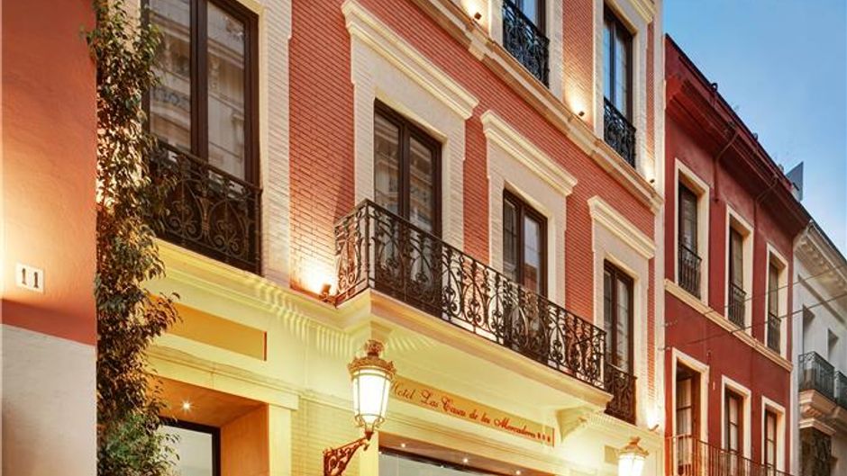 Sercotel las Casas de los Mercaderes Exterior
