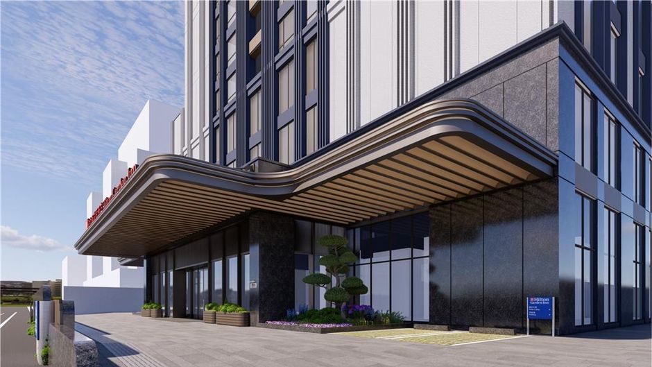 Hilton Garden Inn Chengdu Wuhou Jinli Exterior